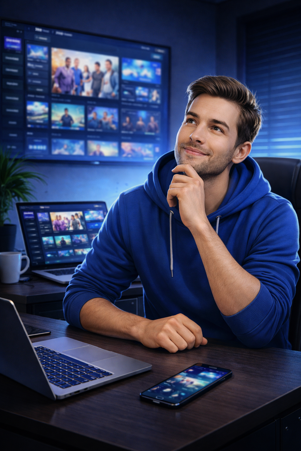 Ky IPTV premium streaming interface and experience
