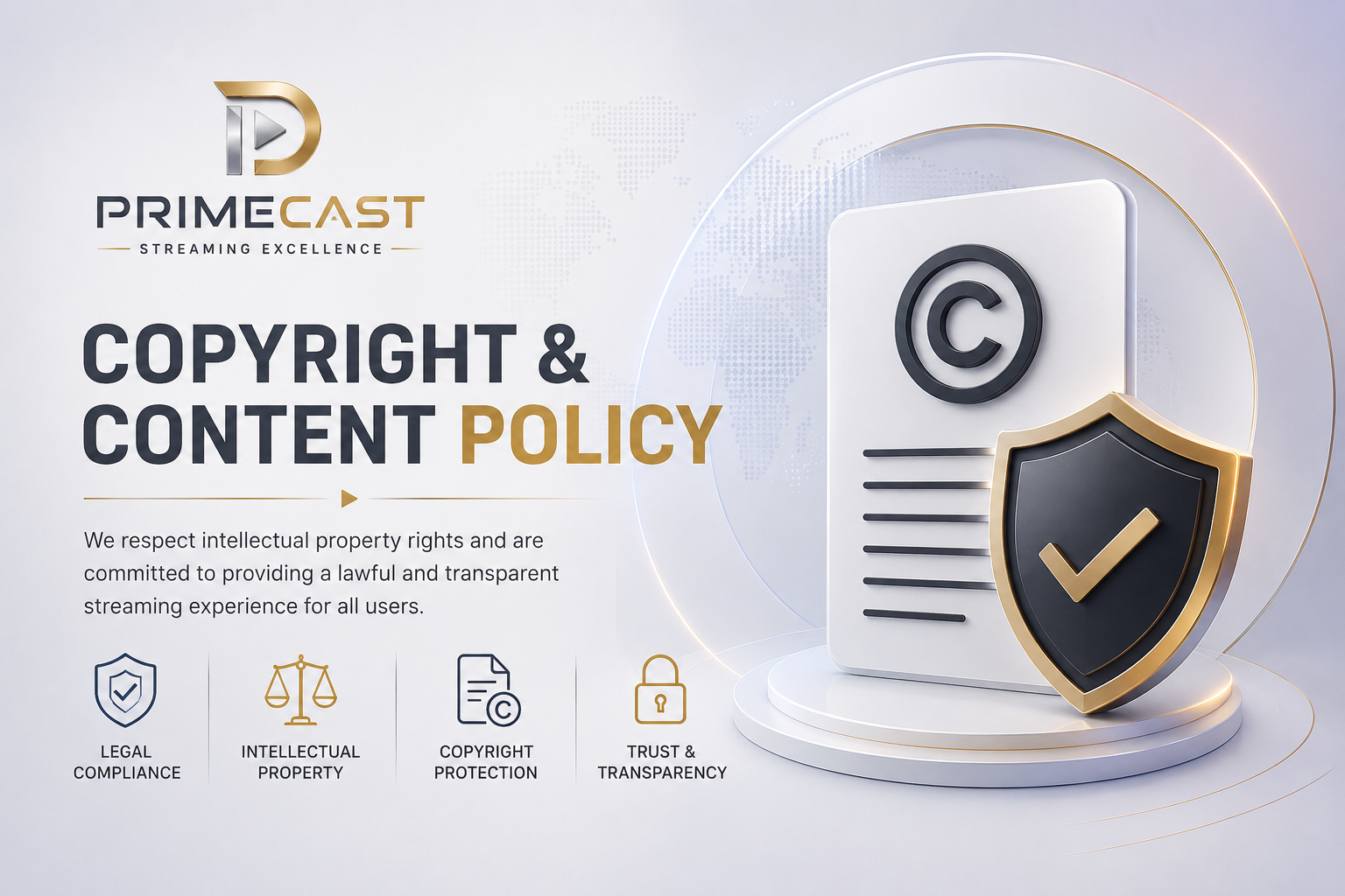 Ky IPTV Copyright Policy Ky IPTV Copyright Policy and Content Protection Guide