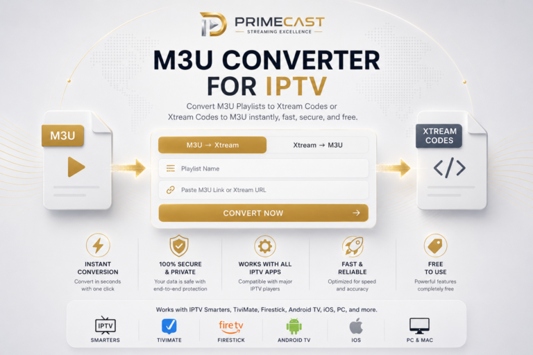 Ky IPTV M3U Converter