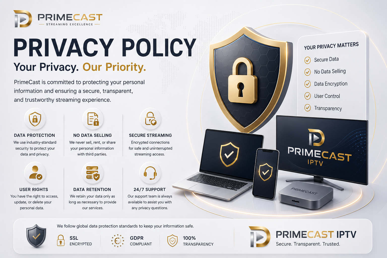 Ky IPTV Privacy Policy Ky IPTV Privacy Policy and Data Protection Guide