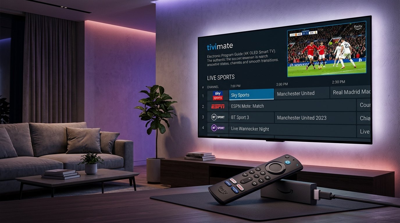 TiviMate Firestick Setup guide 2026 - streaming illimité en 4K